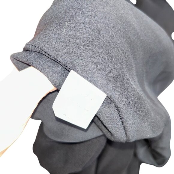 Oliver Strelli black classic sleeveless a line fit and flare dress 36 M - Picture 4 of 4